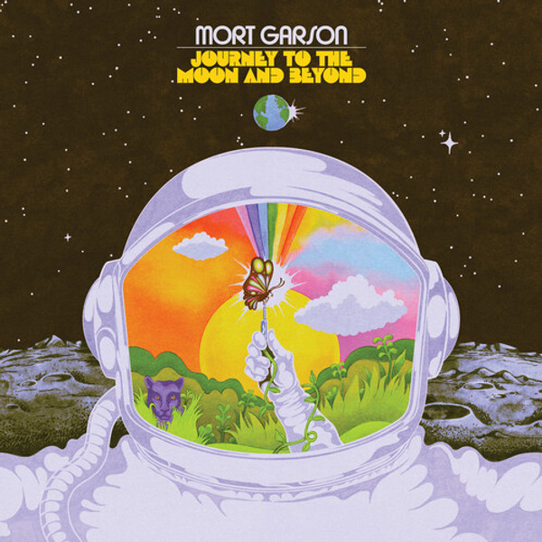 Mort Garson –Journey To The Moon And Beyond (Vinyl, LP, Album, Deep Space Black)