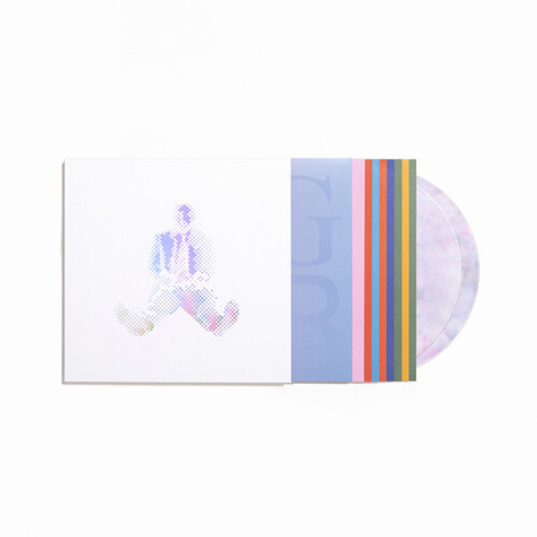 Mac Miller – Swimming (5th Year Anniversary Edition) (2 x Vinyl, LP, Album, Limited Edition, Milky Clear/Hot Pink/Sky Blue Marble)