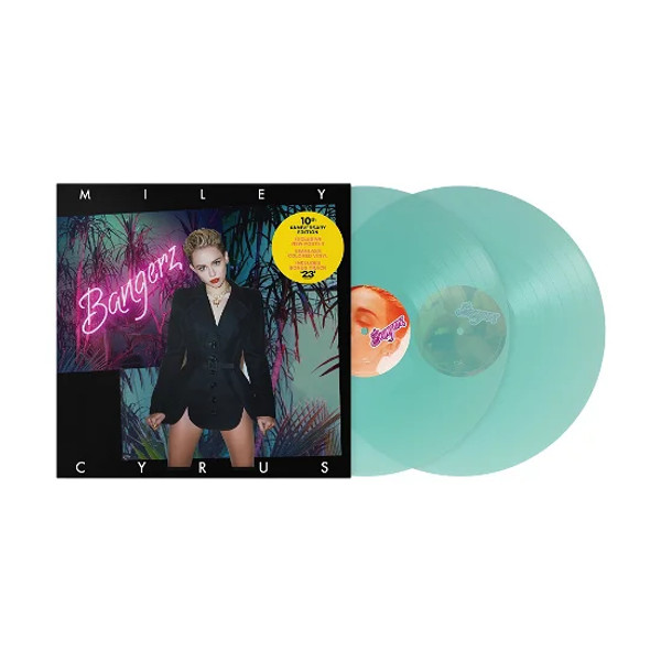 Miley Cyrus – Bangerz (2 x Vinyl, LP, Album, 10th Anniversary, Sea Glass)