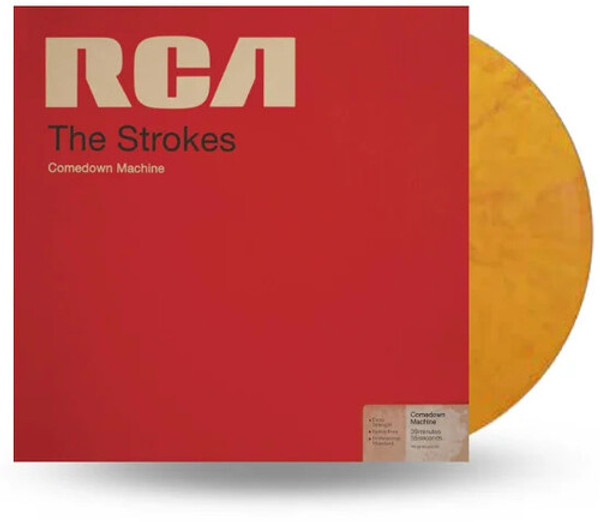 The Strokes – Comedown Machine (Vinyl, LP, Album, Limited Edition, Yellow/Red Marbled)