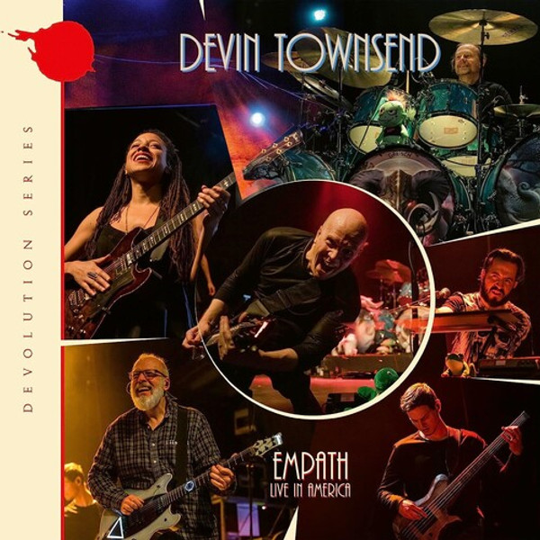 Devin Townsend – Empath: Live In America (2 x Vinyl, LP, Album, 180g)