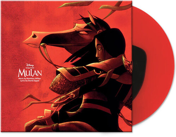 Songs From Mulan (Vinyl, LP, Album, Limited Edition, Ruby Red & Obsidian Coloured)