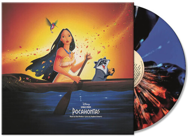 Songs From Pocahontas (Vinyl, LP, Album, Limited Edition, Kaleidoscope Sunset Splatter)