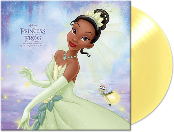 Randy Newman – The Princess And The Frog: The Songs (Vinyl, LP, Album, Zesty Lemon Yellow)