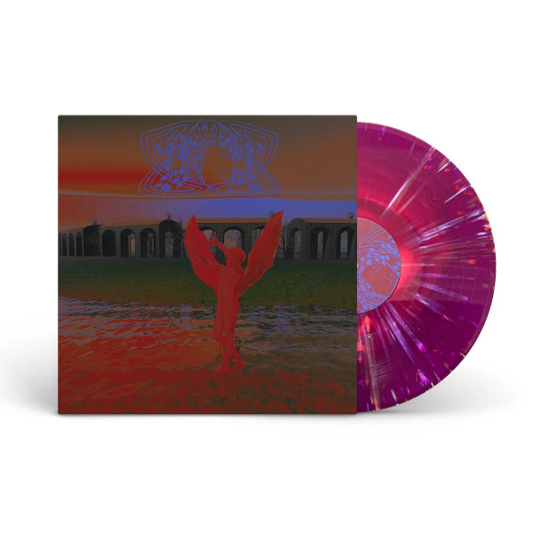 Windows96 – Empty Hiding World (Vinyl, LP, Album, Limited Edition, Red w/ Orange Blob & White Splatter)