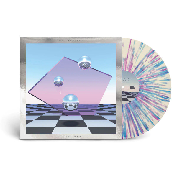 FM Skyline – Liteware (Vinyl, LP, Album, Limited Edition, Holographic Foil Edition, White with Splatter)