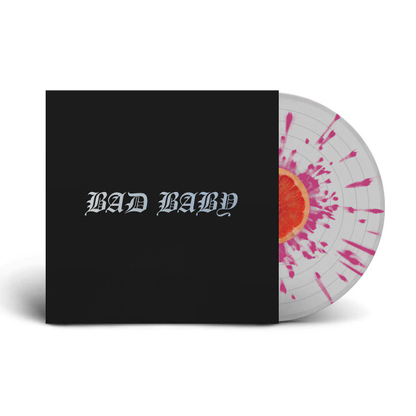 Neggy Gemmy – Bad Baby (Vinyl, 12", EP, Limited Edition, Clear w/ Magenta Splatter)