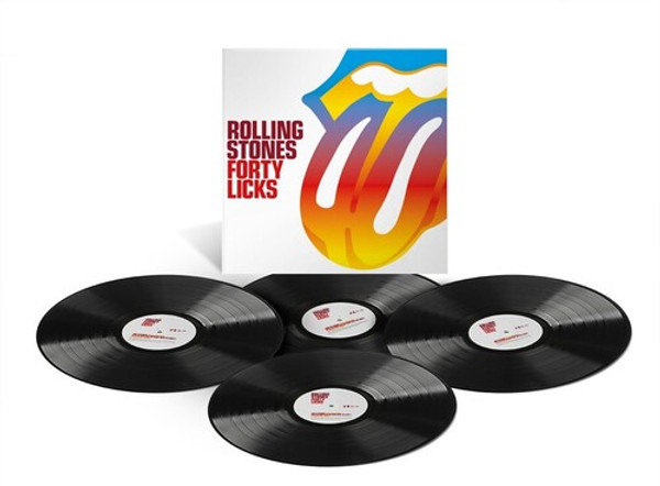 The Rolling Stones – Forty Licks (4 x Vinyl, LP, Compilation, 180g)