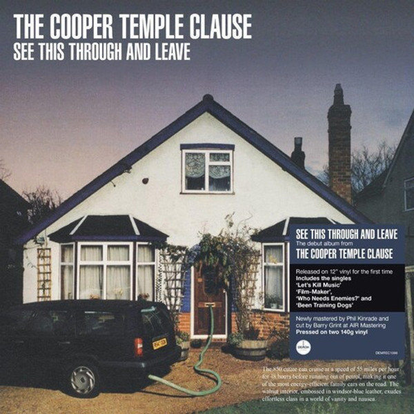 The Cooper Temple Clause – See This Through And Leave (2 x Vinyl, LP, Album, Reissue, Remastered)