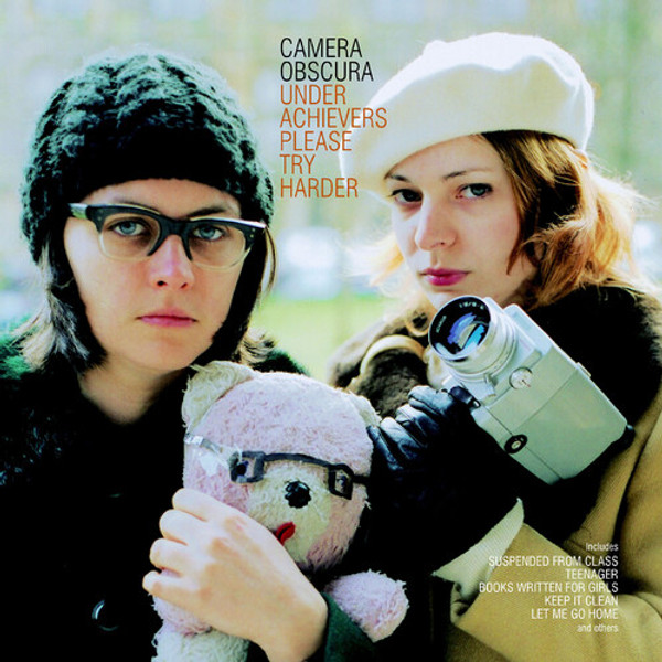 Camera Obscura – Underachievers Please Try Harder (Vinyl, LP, Limited Edition, Reissue, Orange)