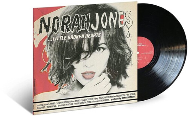 Norah Jones – ...Little Broken Hearts (Vinyl, LP, Album, Reissue)