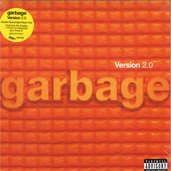 Garbage – Version 2.0 (2 x Vinyl, LP, 45 RPM, Album, Reissue, Remastered, 180g)