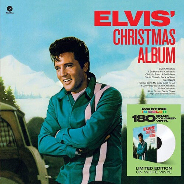 Elvis Presley – Elvis' Christmas Album (Vinyl, LP, Album, Limited Edition, Reissue, 180g, White)