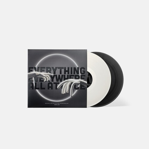 Everything Everywhere All at Once: Original Motion Picture Soundtrack (2 x Vinyl, LP, Album, Black & White)
