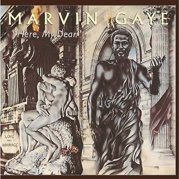 Marvin Gaye – Here, My Dear (2 x Vinyl, LP, Album, Reissue, Remastered, Gatefold, 180g)