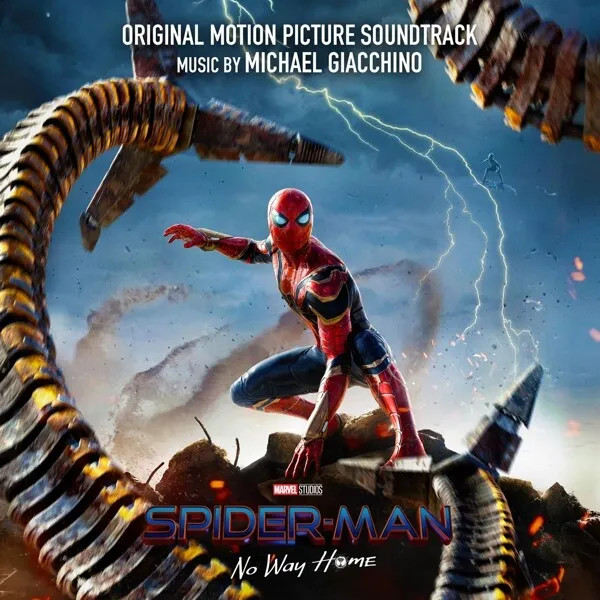 Spider-Man: No Way Home – Original Motion Picture Soundtrack (2 x Vinyl, LP, Album, Gatefold, 180g)