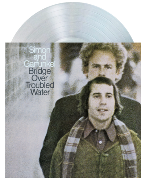 Simon & Garfunkel – Bridge Over Troubled Water (Vinyl, LP, Album, Reissue, Clear)