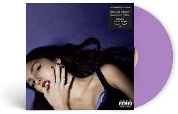 Olivia Rodrigo – Guts (Vinyl, LP, Album, Limited Edition, Indie Exclusive, Lavender)