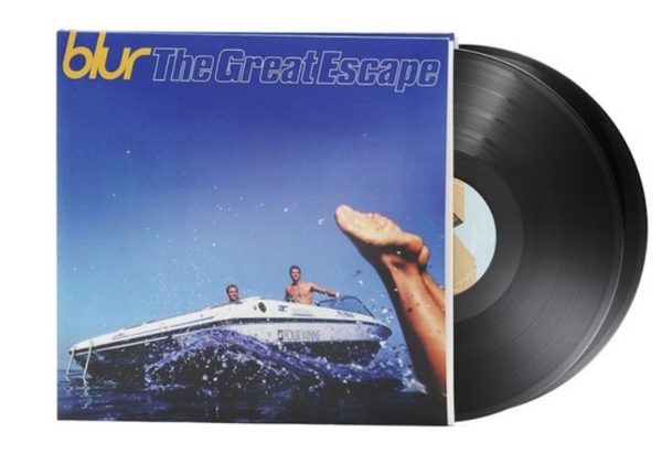 Blur - Great Escape    ( 2 × Vinyl, LP, Album)