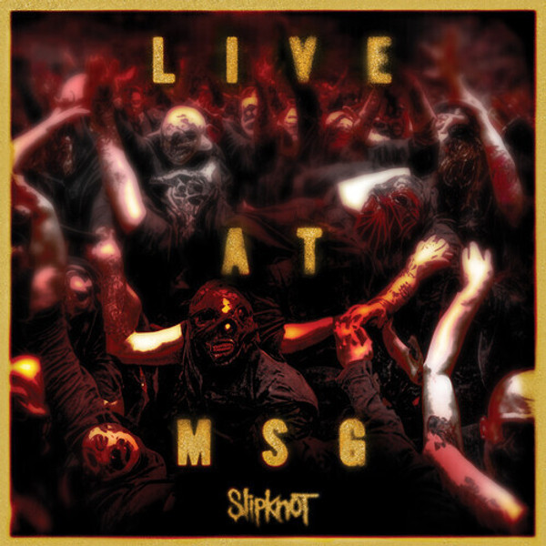 Slipknot – Live At MSG, 2009 (2 x Vinyl, LP, Album)