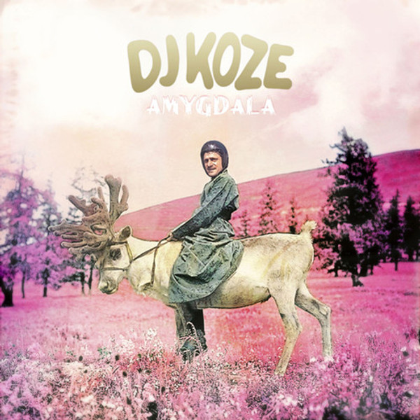 DJ Koze – Amygdala (2 x Vinyl, LP, Album, Gatefold, Bonus 7")