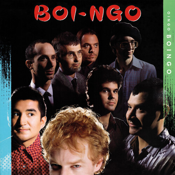 Oingo Boingo – Boi-Ngo (Vinyl, LP, Album, Limited Edition, Red/Silver Marbled, Remastered)