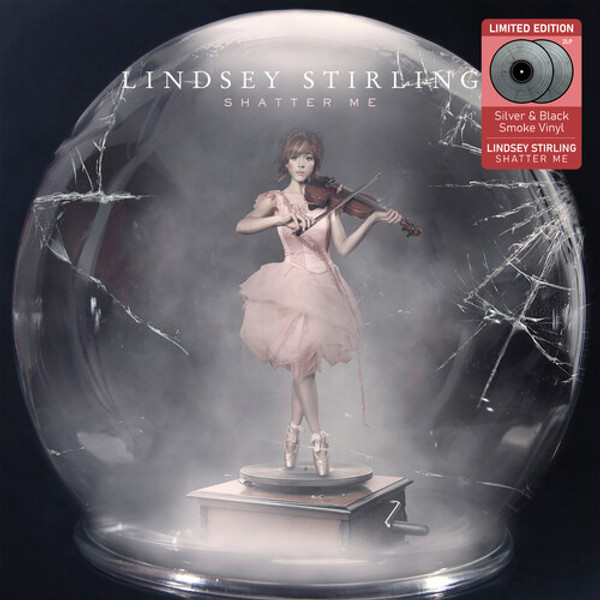 Lindsey Stirling – Shatter Me (2 x Vinyl, LP, Album, Limited Edition, Silver & Black Smoke)