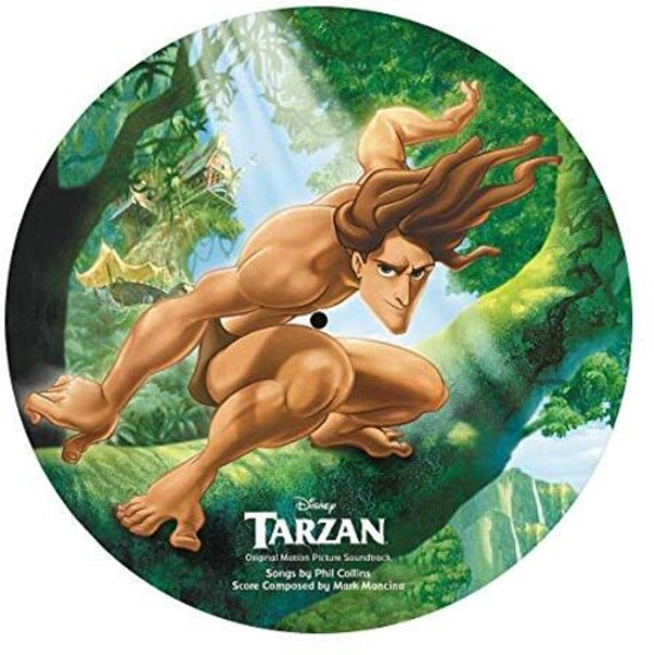 Tarzan (Original Motion Picture Soundtrack) (Vinyl, LP, Compilation, Picture Disc)