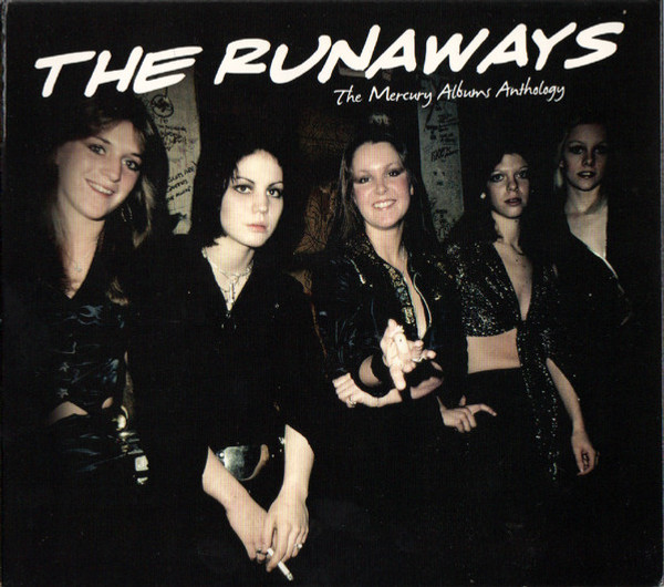 The Runaways ‎– The Mercury Albums Anthology     ( 2 × CD, Compilation, Limited Edition )