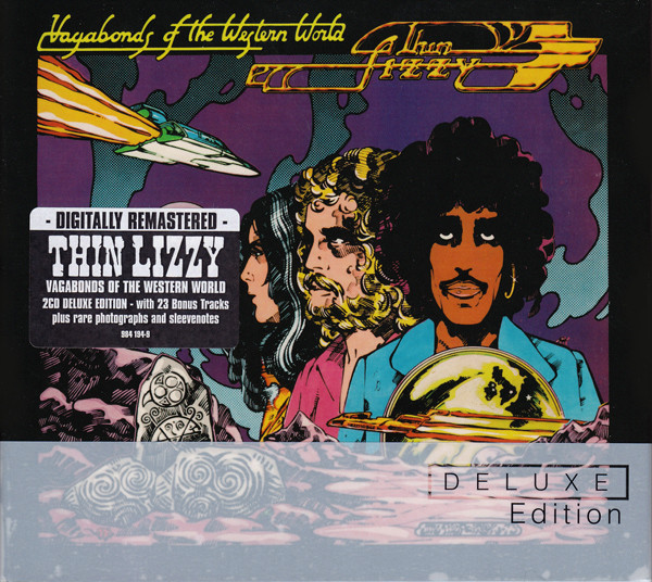 Thin Lizzy ‎– Vagabonds Of The Western World,     ( 2 × CD, Album, Deluxe Edition, Reissue, Remastered, Digipak)