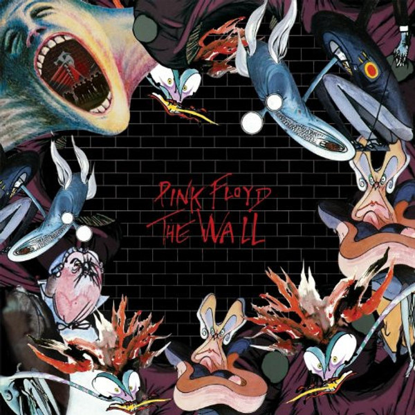 Pink Floyd – The Wall (Immersion Box Set) (6 x CD, 1 x DVD, Limited Edition, Boxset, Remastered)