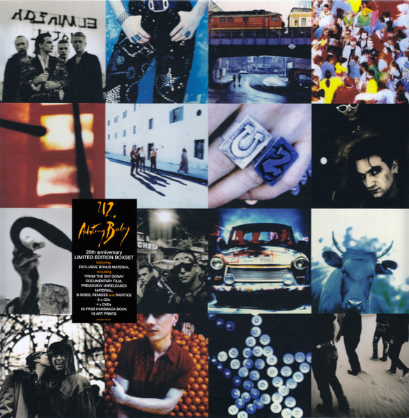 U2 – Achtung Baby (6 x CD, 4 x DVD, Super Deluxe 20th Anniversary Edition, Remastered, Hardback Book)
