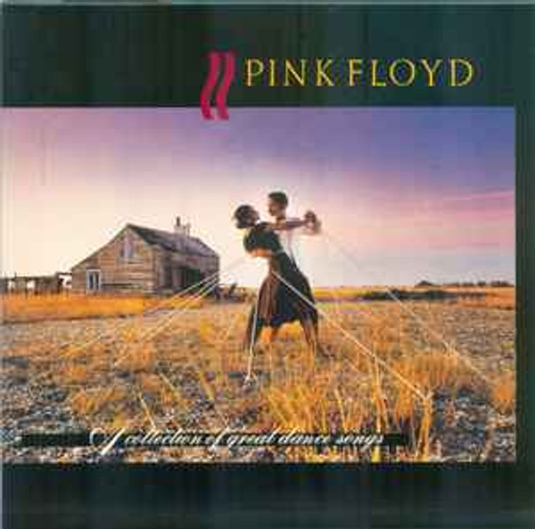 Pink Floyd, A Collection Of Great Dance Songs,    (CD, Compilation, Reissue, Papersleeve) With Obi