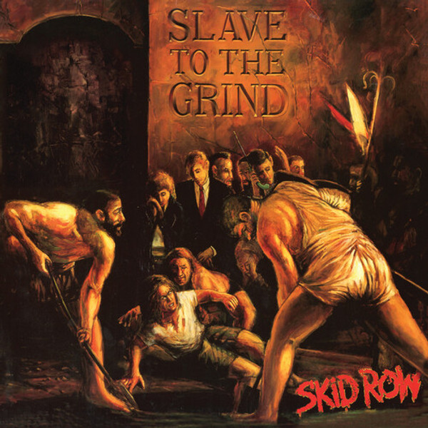 Skid Row – Slave To The Grind.   (2 x Vinyl, LP, Album)