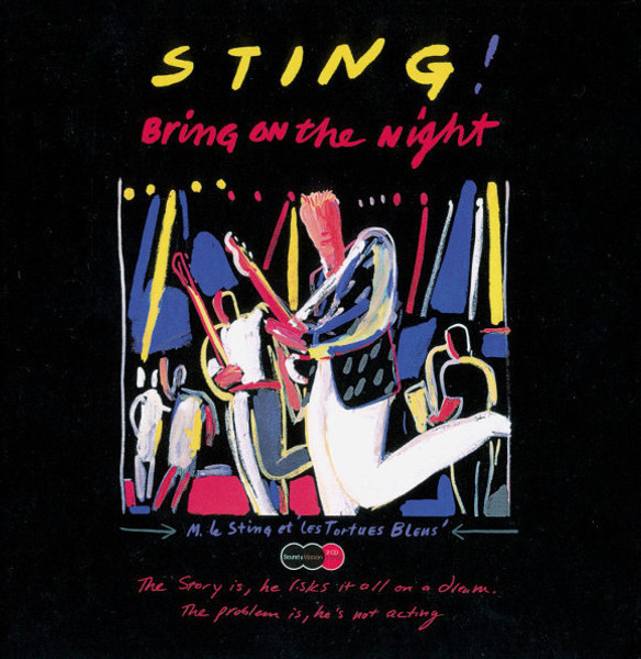 Sting - Bring on the Night,    2 × CD, Album, Reissue, Remastered DVD, DVD-Video, Multichannel, NTSC, Remastered