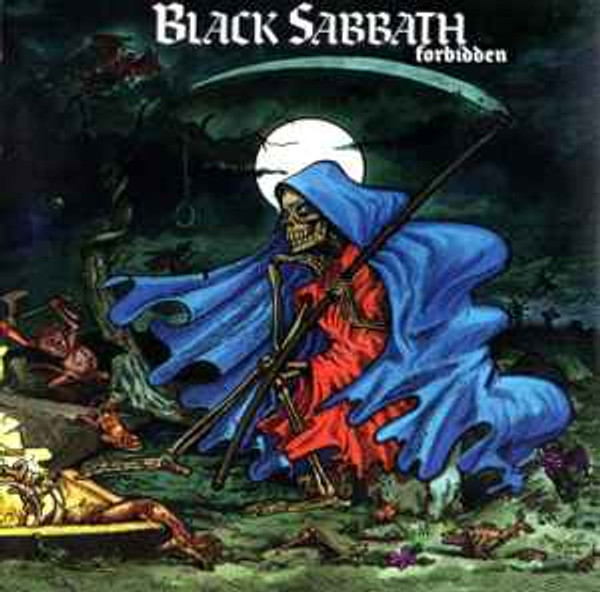 Black Sabbath, Forbidden,     ( CD, Album)