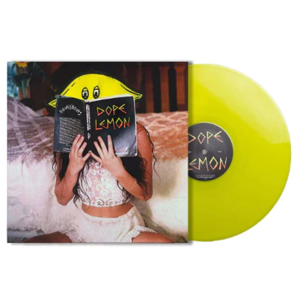 Dope Lemon – Honey Bones (2 x Vinyl, LP, Album, 45RPM, Translucent Yellow)
