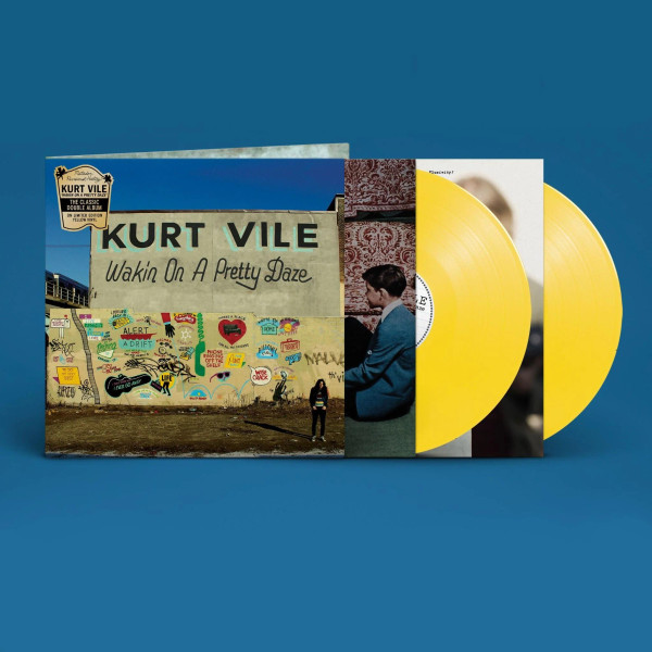 Kurt Vile – Walkin On A Pretty Daze (2 x Vinyl, LP, Album, Limited Edition, Yellow)
