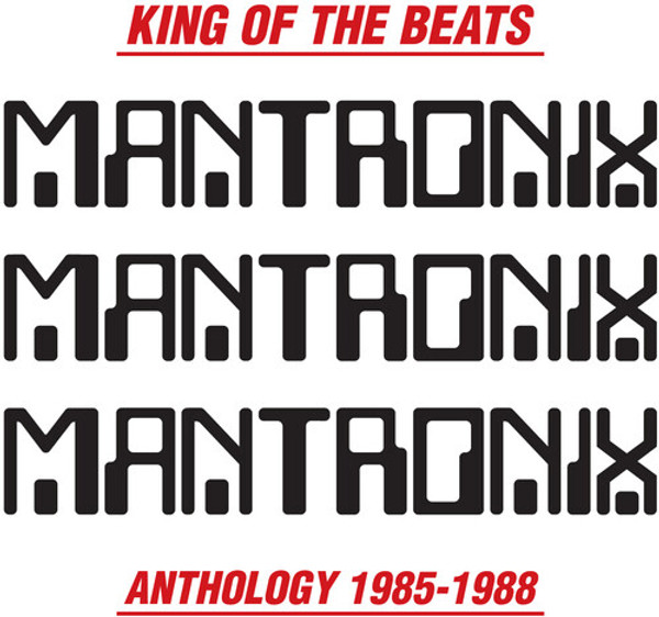 Mantronix – King Of The Beats: Anthology 1985 - 1988 (2 x Vinyl, LP, Album)