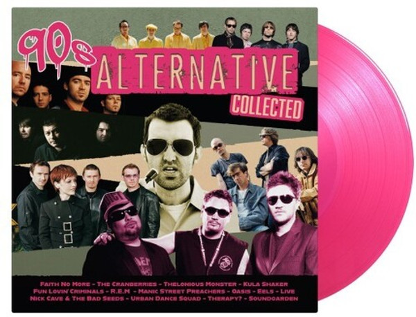 90's Alternative Collected (2 x Vinyl, LP, Compilation, Limited Edition, Translucent Magenta)