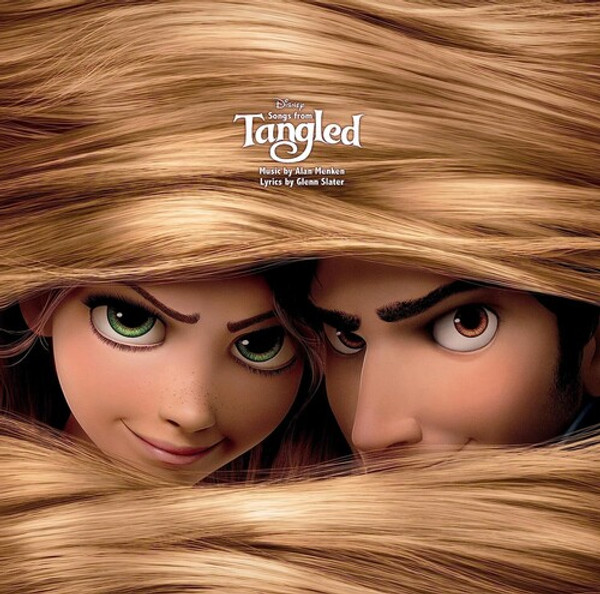 Songs From Tangled (Vinyl, LP, Limited Edition, Stargazer Lily and Ivory Vinyl)