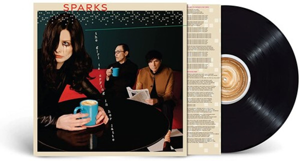 Sparks – The Girl Is Crying In Her Latte (Vinyl, LP, Album, 180g)