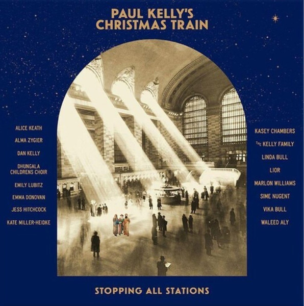 Paul Kelly – Paul Kelly's Christmas Train (2 x Vinyl, LP, Album)