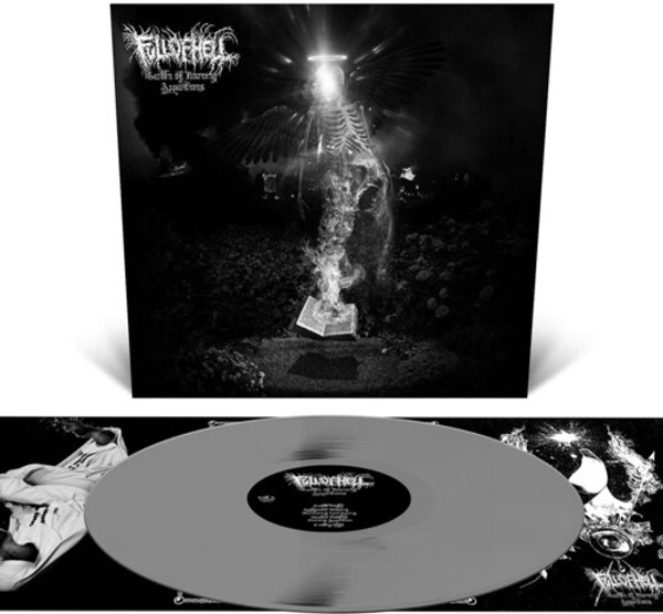 Full Of Hell – Garden Of Burning Apparitions (Vinyl, LP, Album, Limited Edition, Silver)