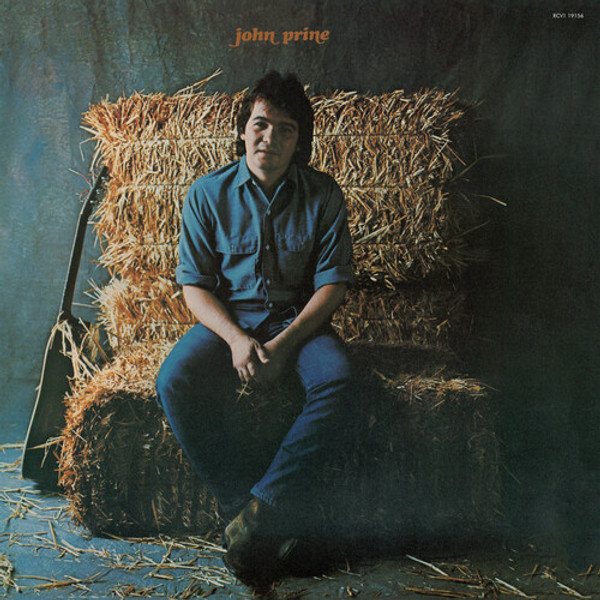 John Prine – John Prine (Vinyl, LP, Album, Limited Edition, Crystal Clear)