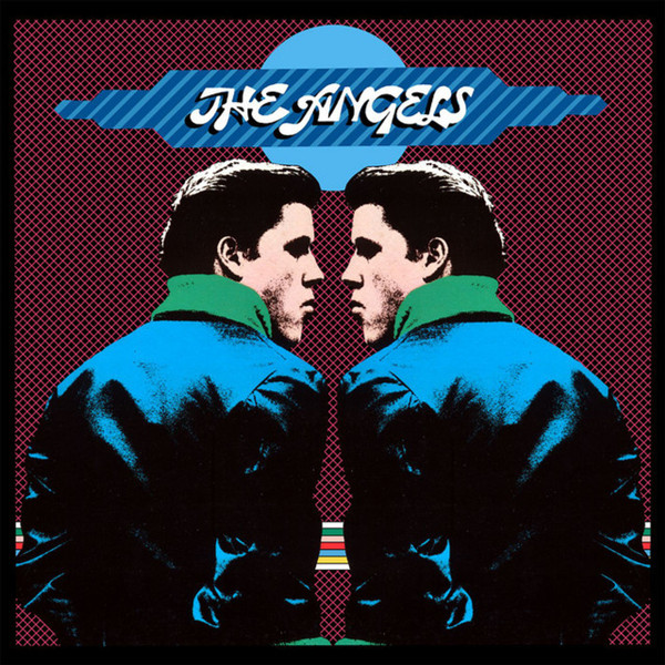 The Angels – The Angels (Vinyl, LP, Album, Splatter Blue)