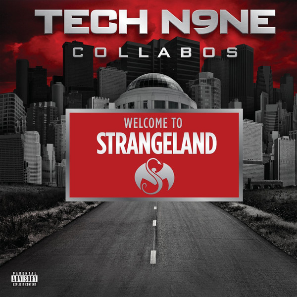 Tech N9ne Collabos - Welcome To Strangeland    (CD, Album, Limited Edition )