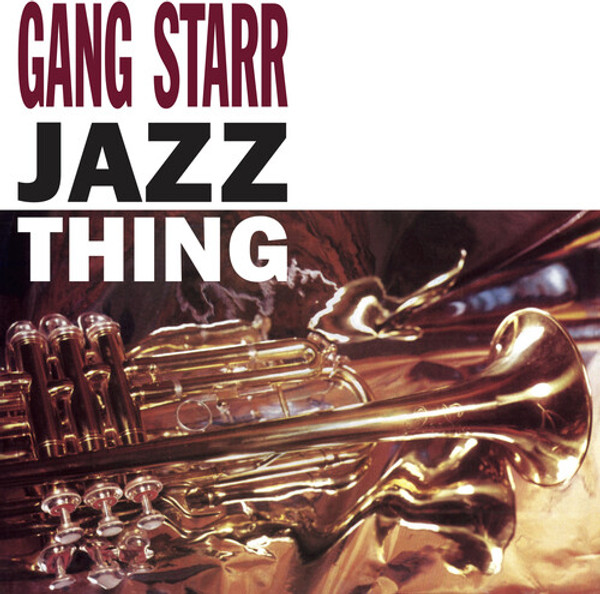 Gang Starr – Jazz Thing (Vinyl, 7" Single)