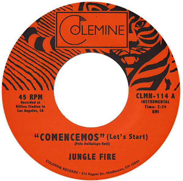 Jungle Fire - Comencemos (Let's Start)/Tokuta (Vinyl, 7" Single)