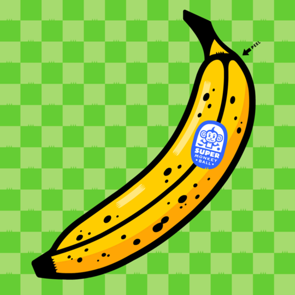 Super Monkey Ball Banana Mania (Original Video Game Soundtrack) (2 x Vinyl, LP, Album, Banana Yellow)